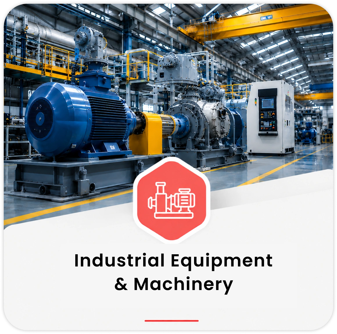 Industrial Equipment & Machinery