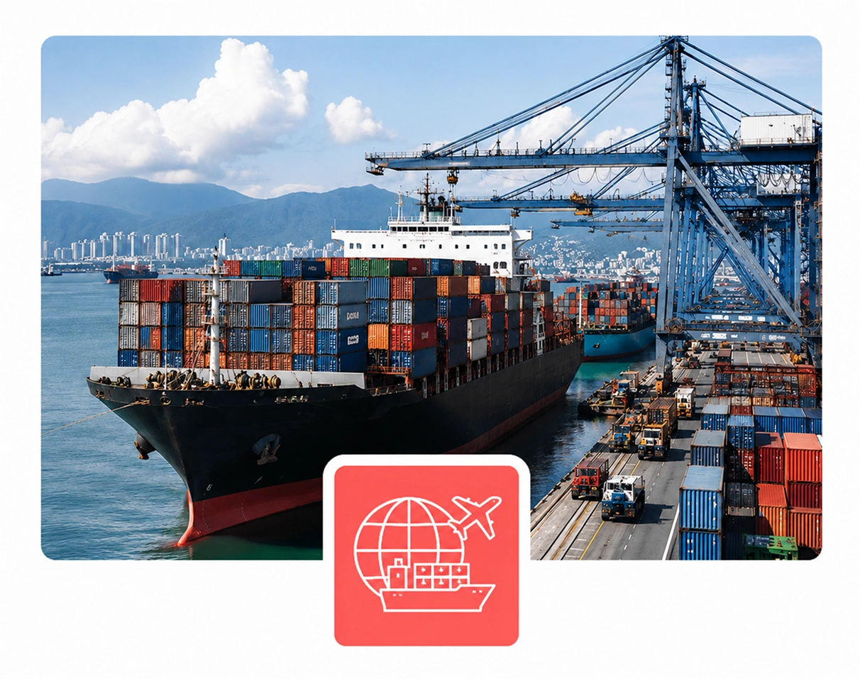 Worldwide Cargo Shipping