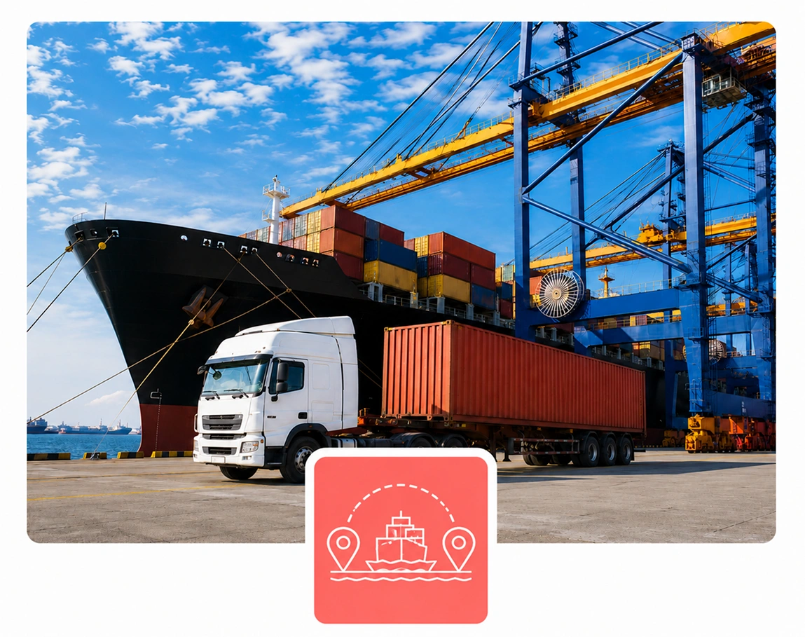 Port-to-Port Shipping Services