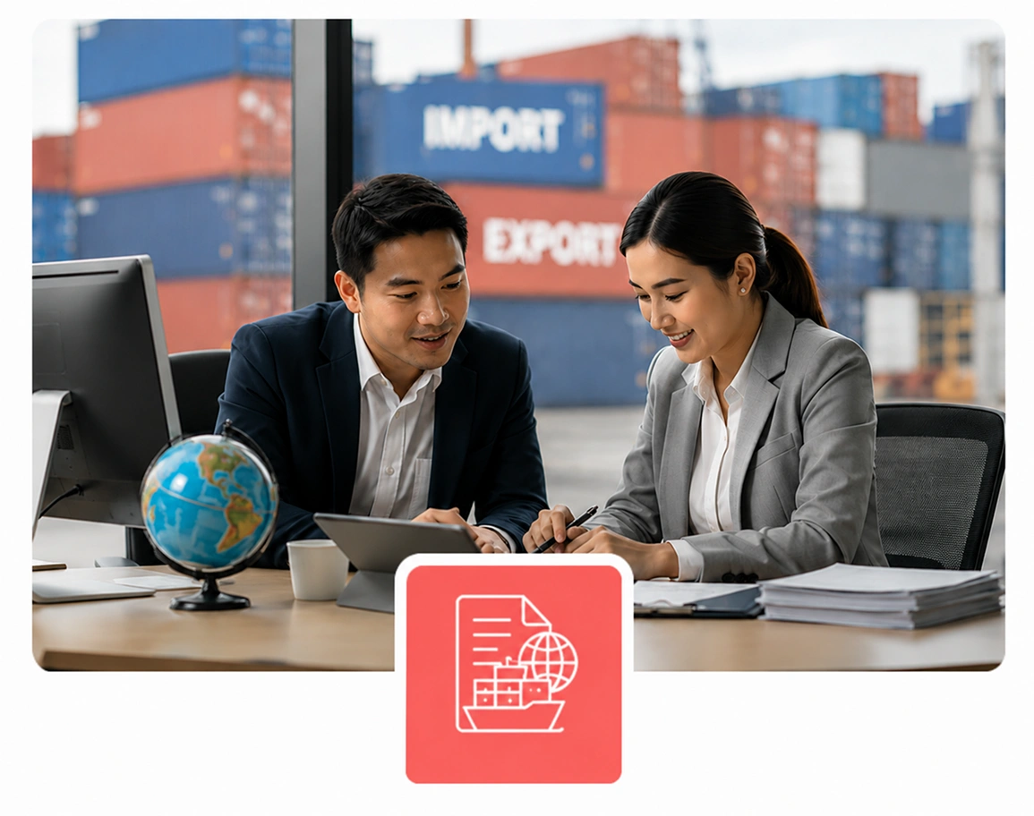 Import & Export Shipping Support
