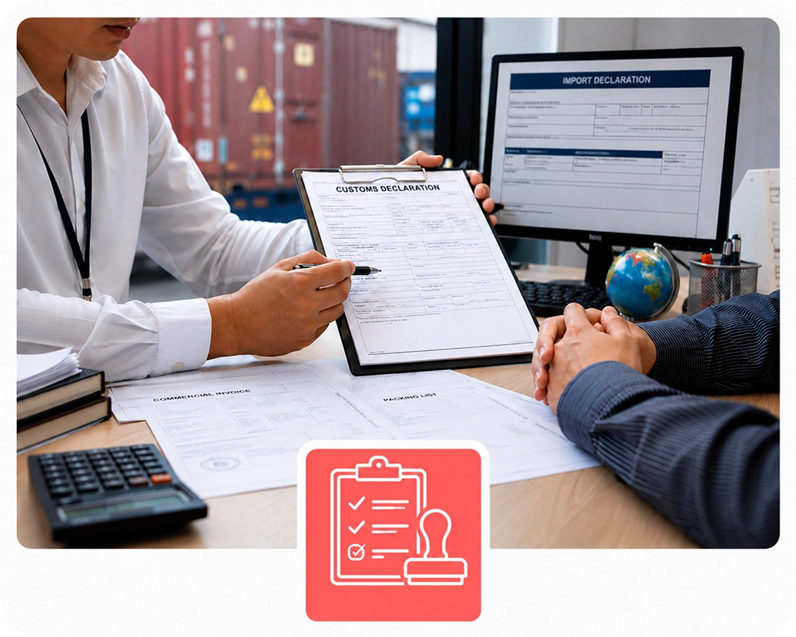 Documentation & Clearance