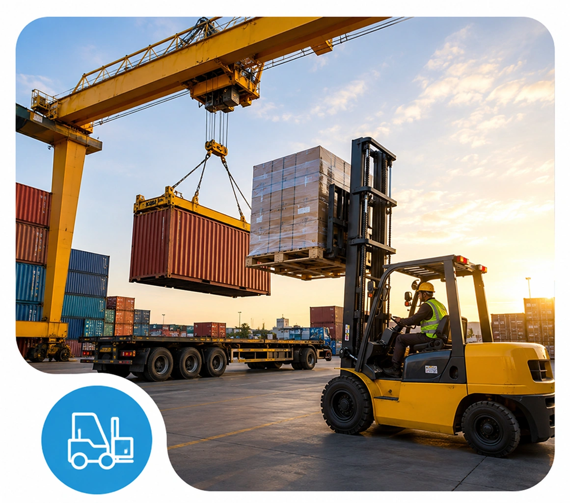 Crane & Forklift Services