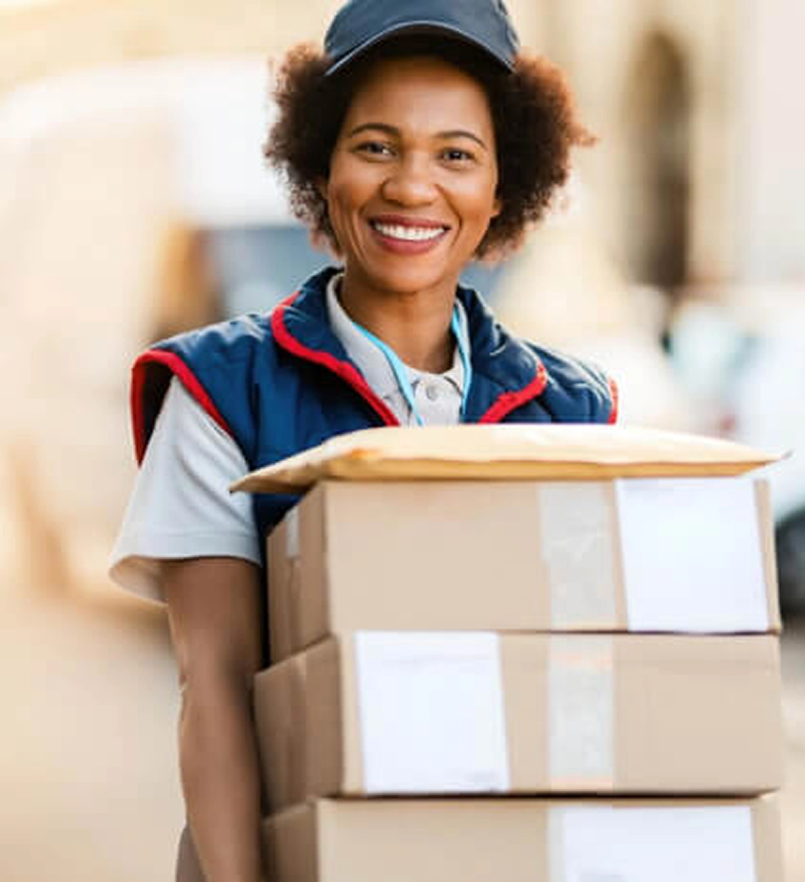 Fred Cargo delivery team member