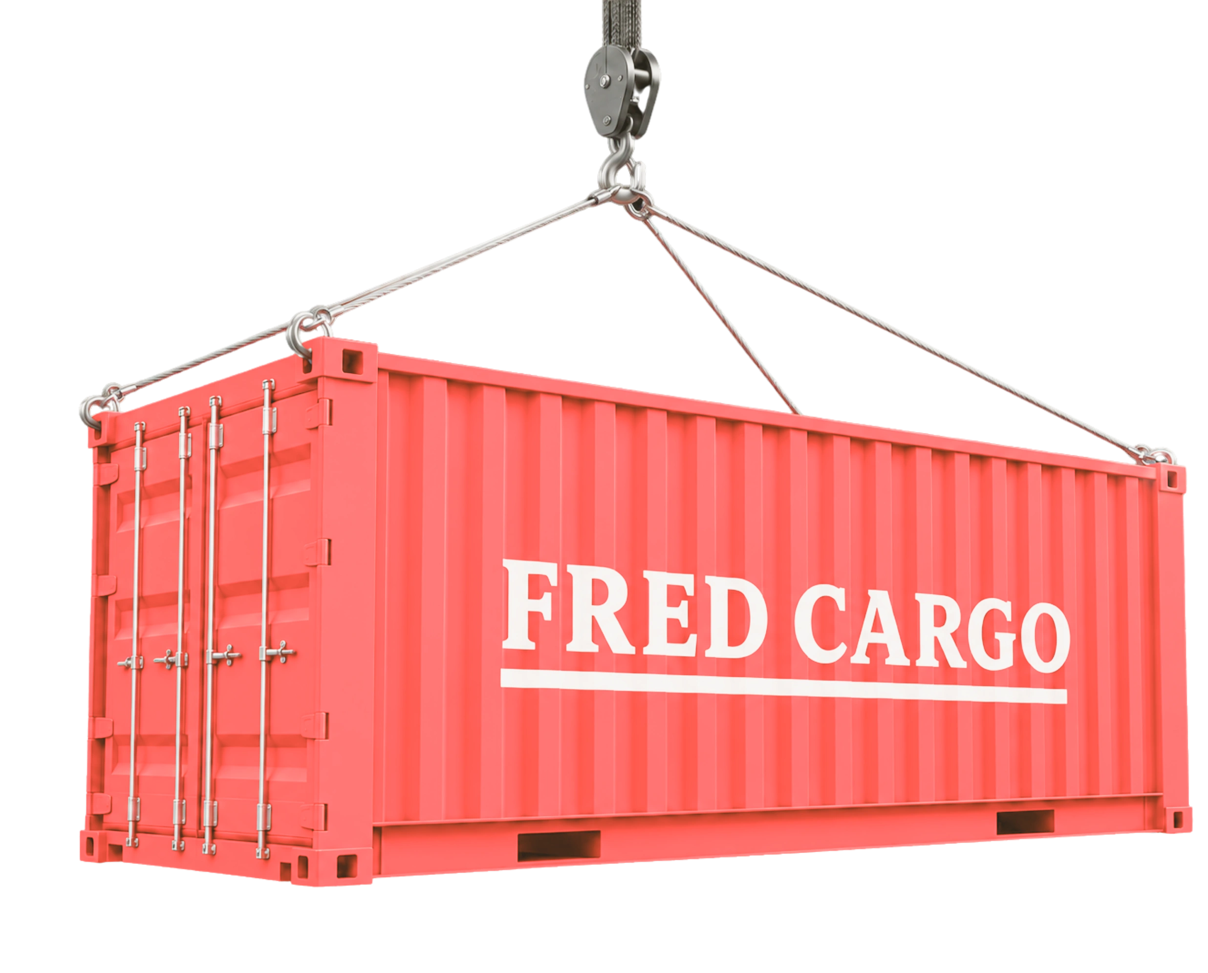 Fred Cargo shipping container