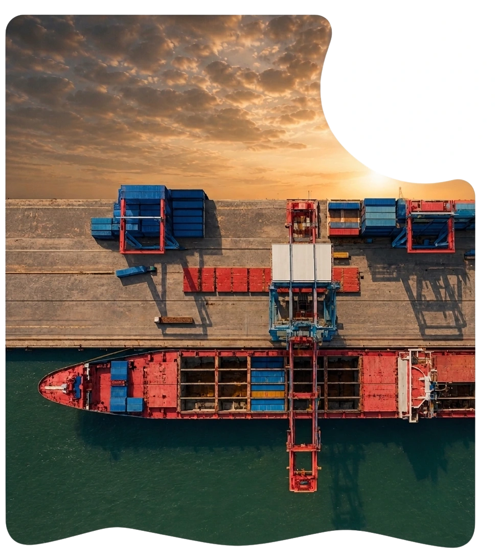 Fred Cargo port operations